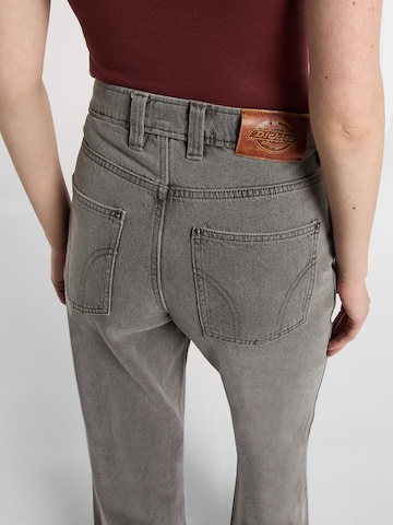 DICKIES Bootcut Džínsy 'Bridger' - Sivá