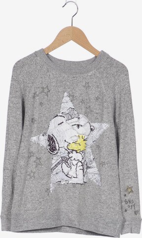 PRINCESS GOES HOLLYWOOD Sweatshirt & Zip-Up Hoodie in S in Grey: front