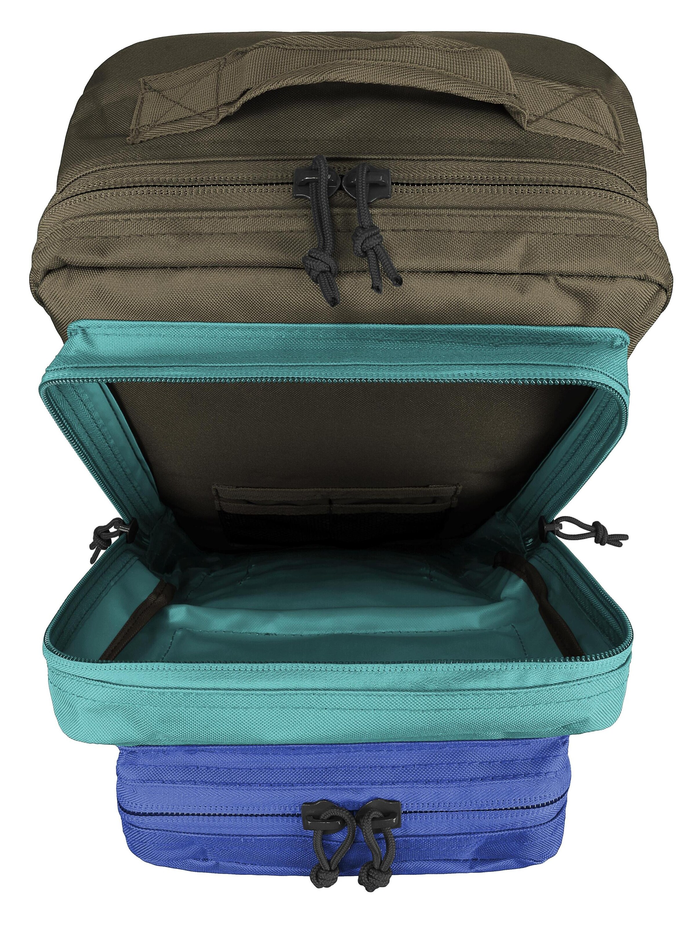 normani Rugzak ' Bedrock ' in Gemengde kleuren