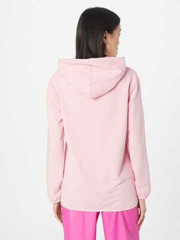 Key Largo - Sweatshirt 'POSSIBLE' em rosa