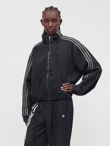 ADIDAS ORIGINALS Přechodná bunda 'Firebird' – černá
