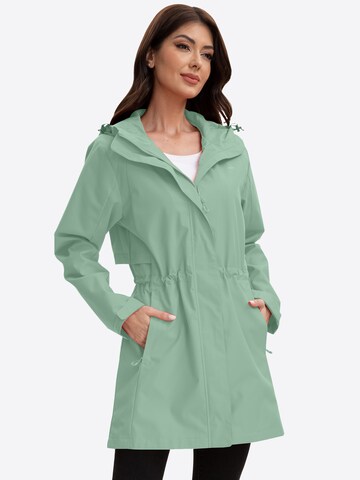ATLASLAVA Outdoormantel 'Waterproof Outdoor Jacket'‌‌ in Grün: Vorderseite