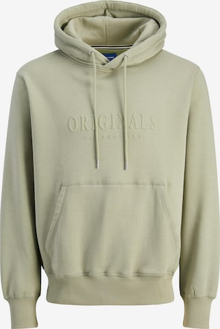 JACK & JONES Свитшот 'JORFREDERIKSBERG' в Зеленый: спереди