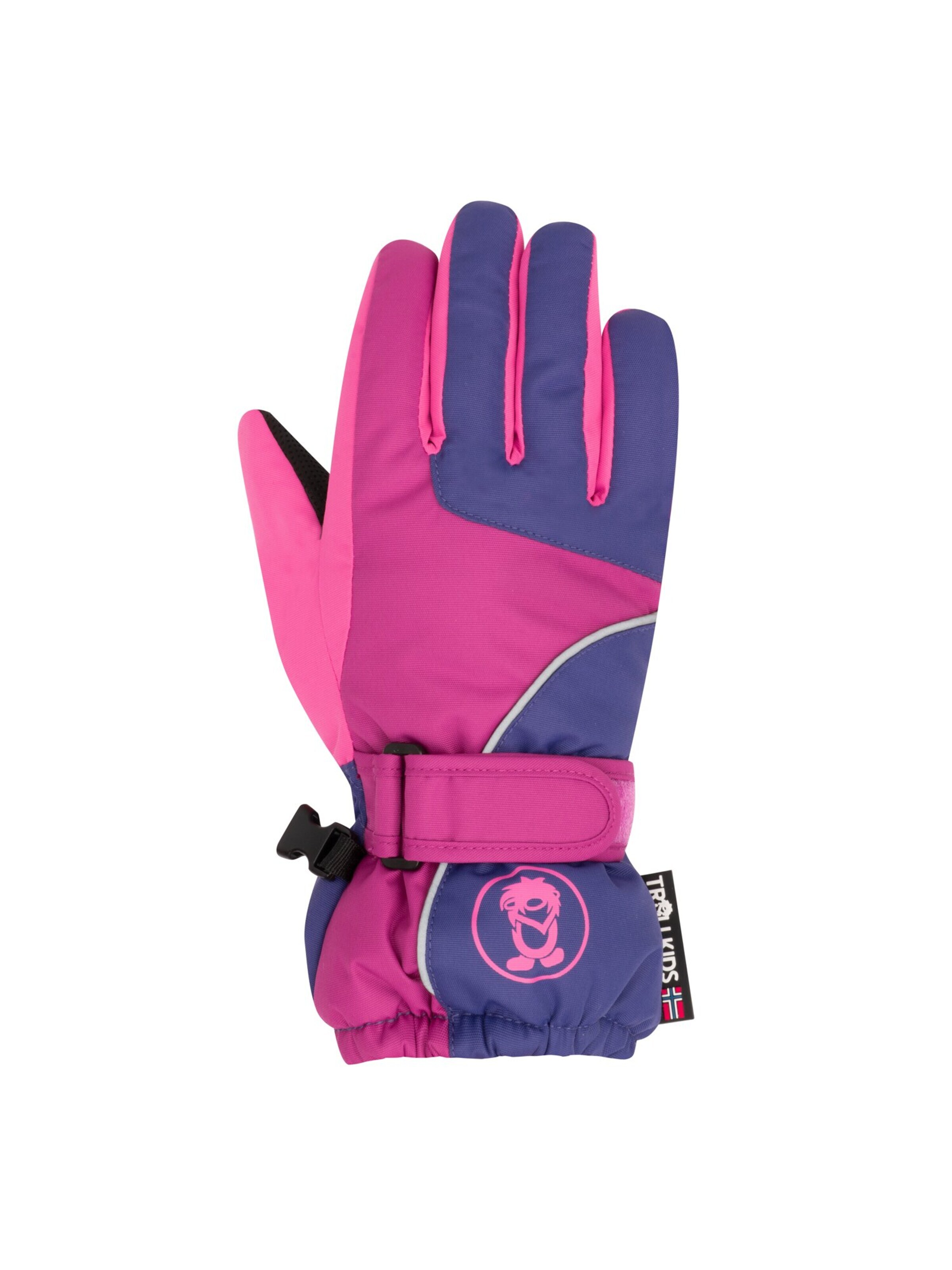TROLLKIDS Gloves in Purple