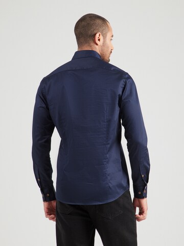 Regular fit Camicia di bugatti in blu