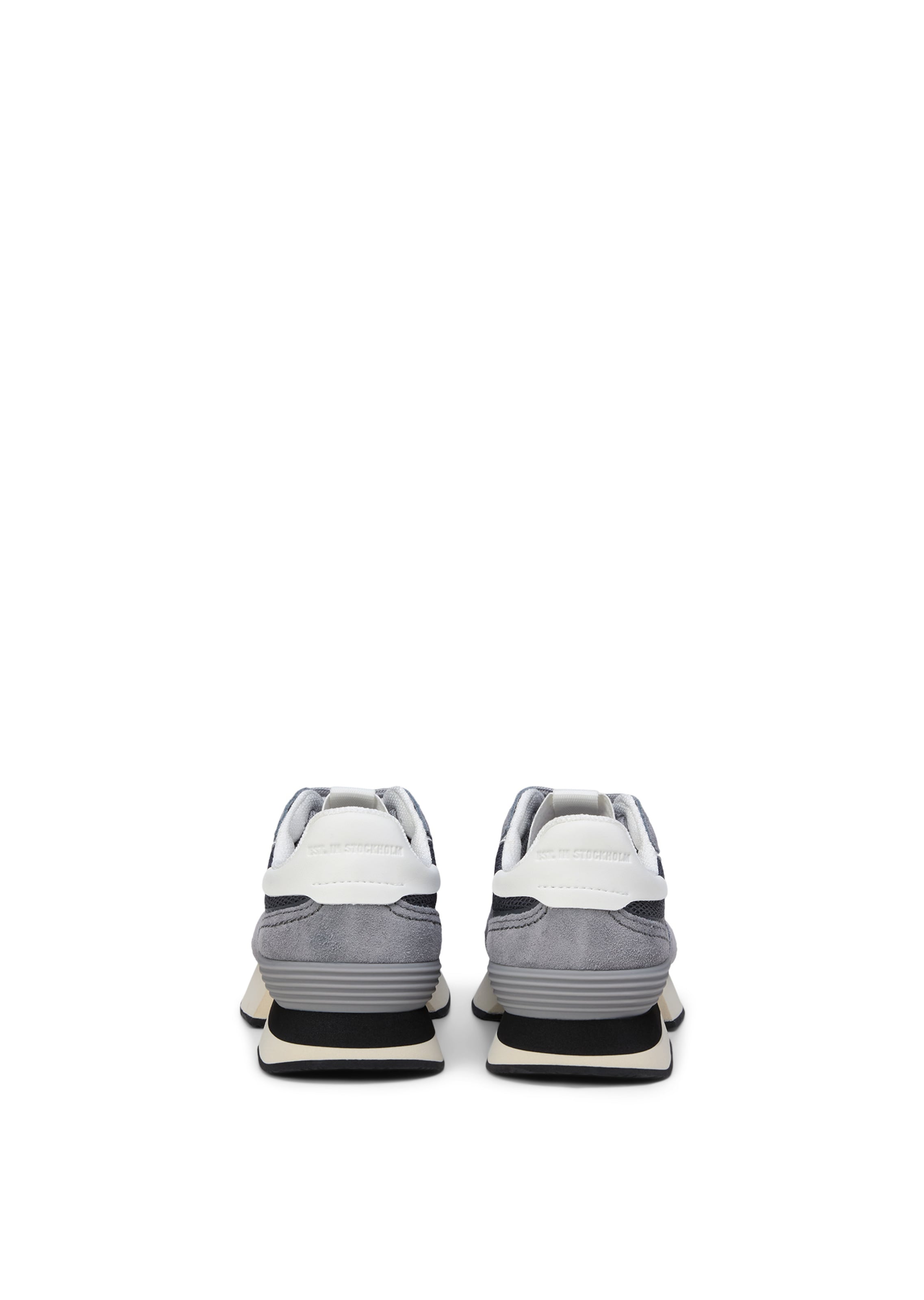 Marc O'Polo Platform trainers in Grey