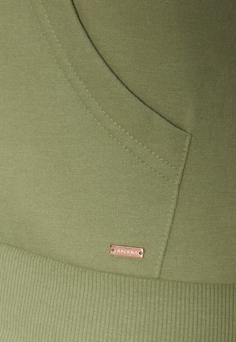 LASCANA Sweatshirt in Groen