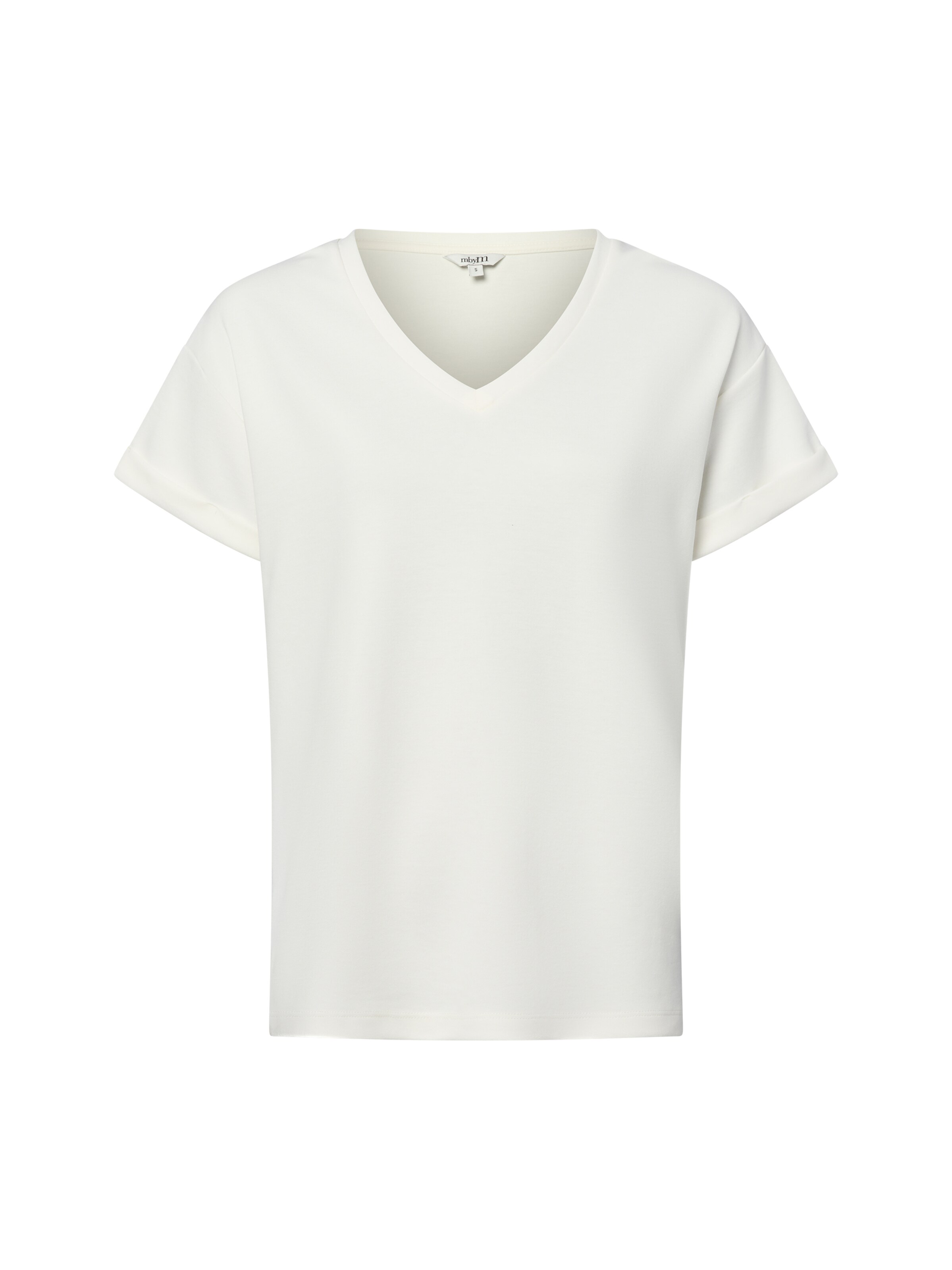 mbym Shirt ' Amana ' in Beige: front