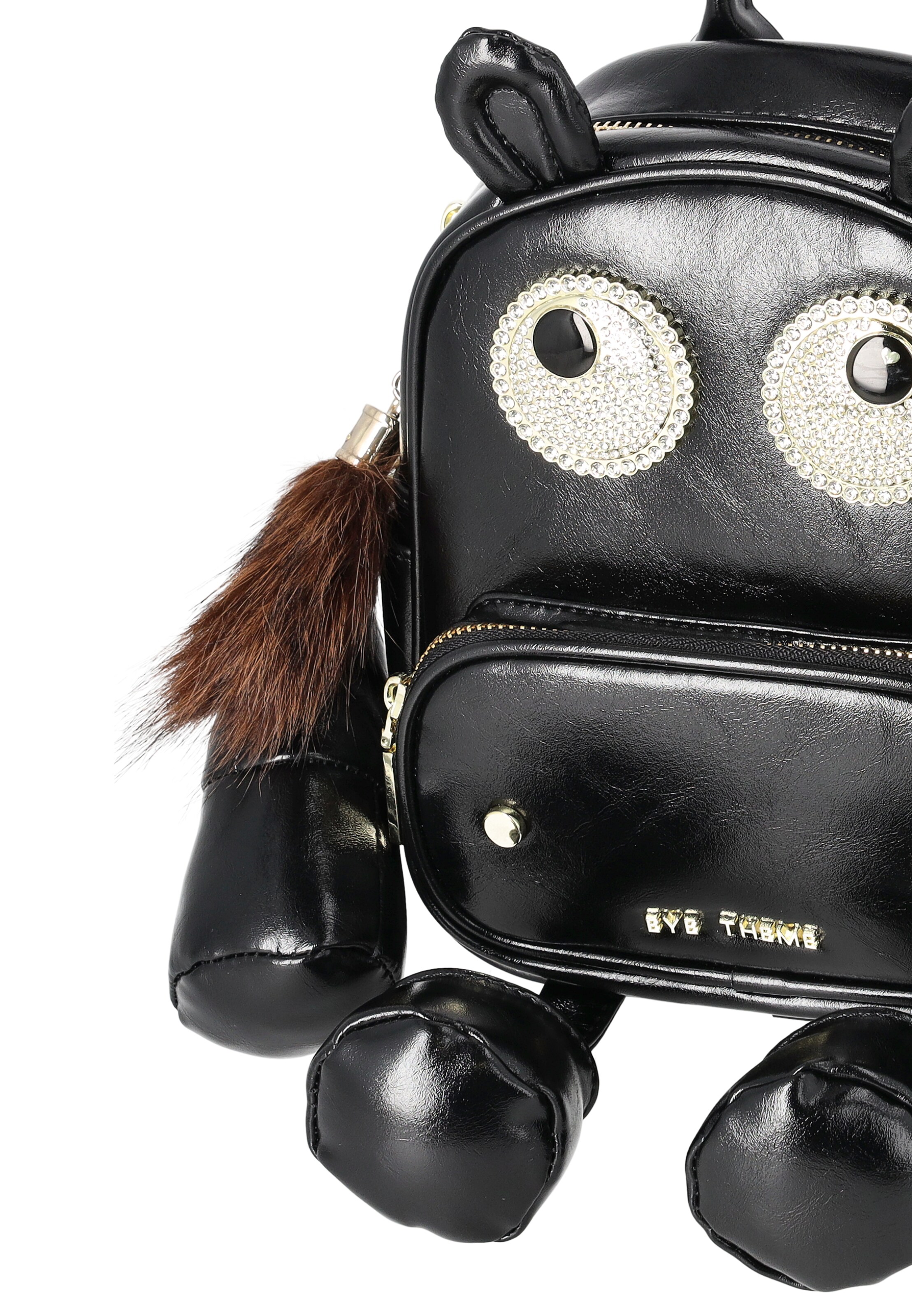 MYMO - Mochila 'Eye Theme' en negro