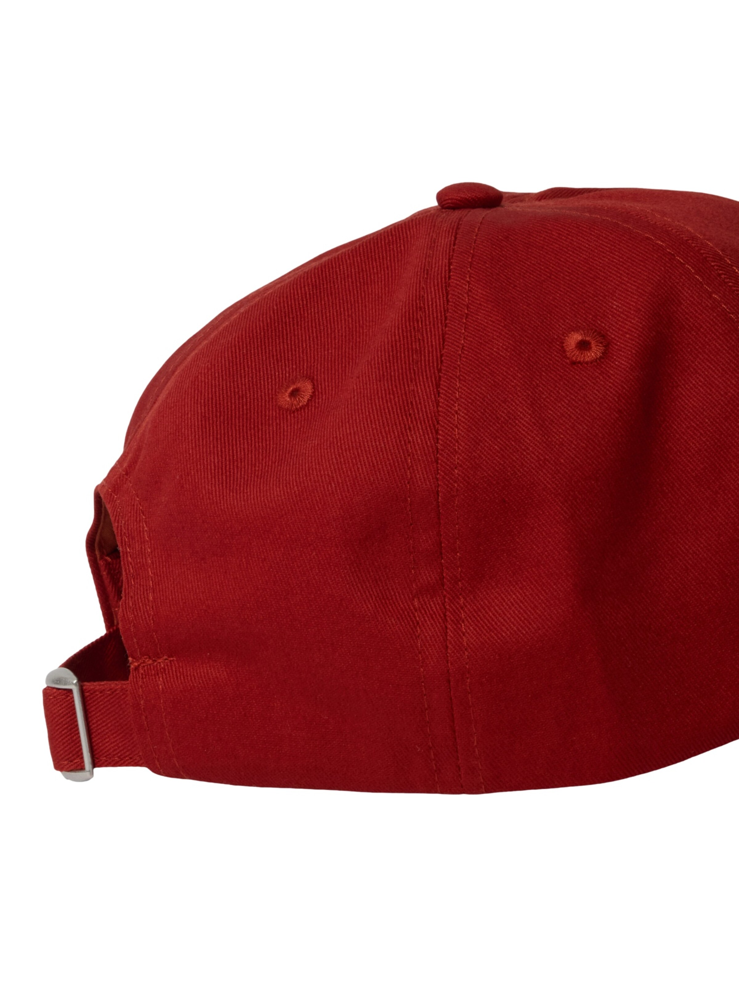 SELECTED Cap 'Winston' in Red
