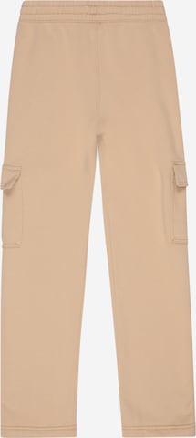 Abercrombie & Fitch Regular Trousers in Beige