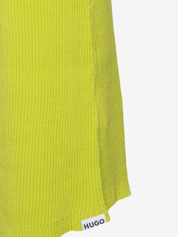 HUGO Kleid 'Sharren' in Gelb
