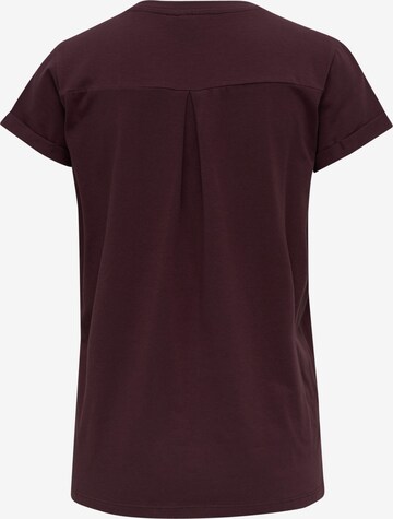 T-shirt fonctionnel Hummel en rouge