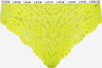 Slip LSCN by LASCANA en vert : devant