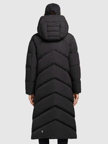 Manteau d’hiver khujo en noir