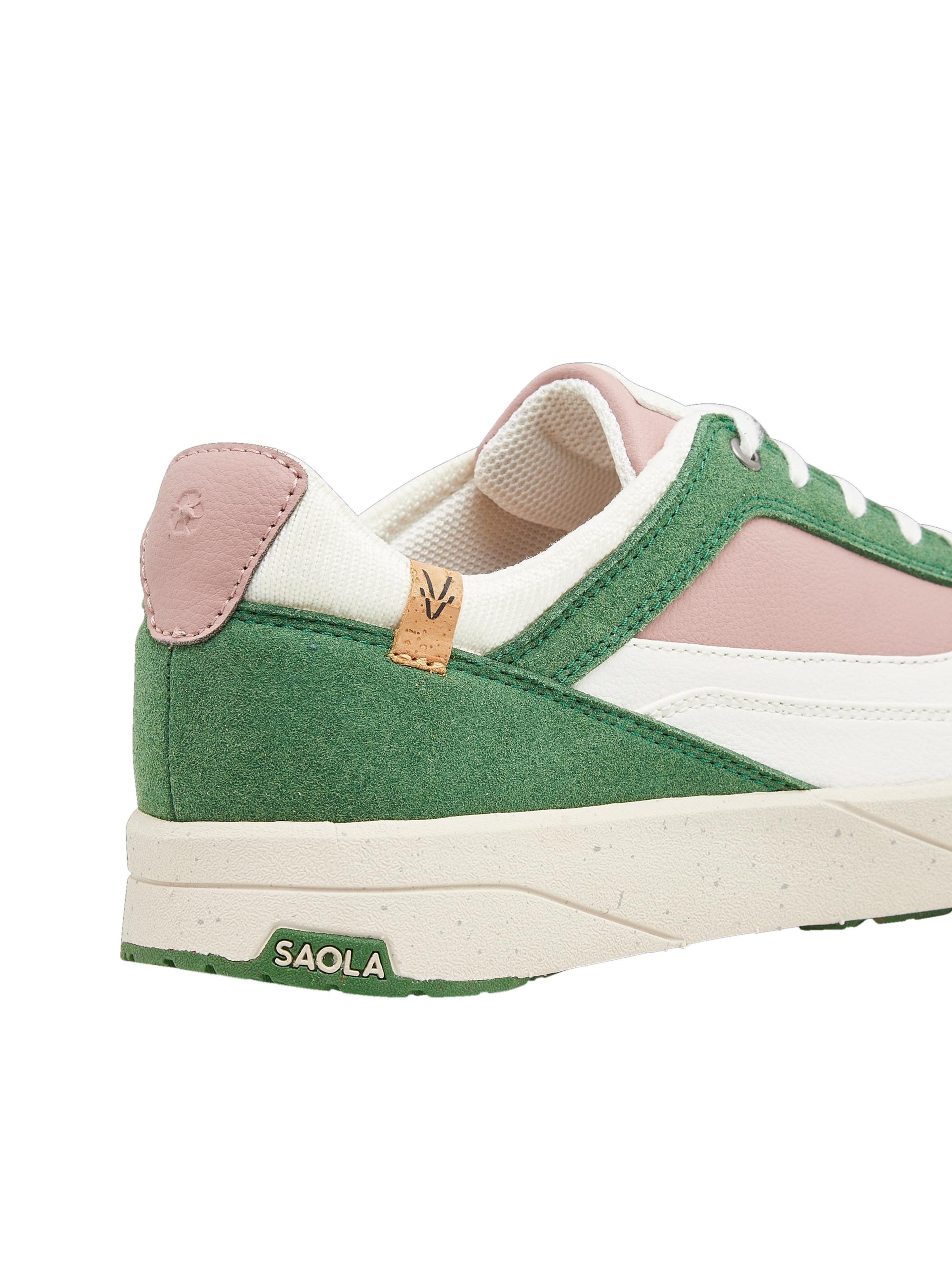 SAOLA Schnürschuh 'Quito W Green Rose'‌‌‌‌ in Grün