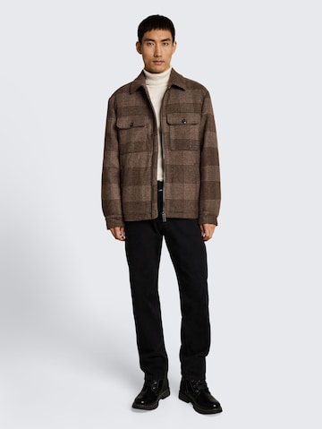 TOM TAILOR Winterjacke in Braun