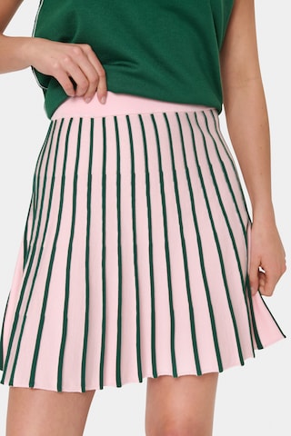 SAINT TROPEZ Rock 'Milda' in Pink
