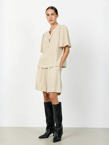 Maglietta ' LR-NAJA ' di Levete Room in grigio