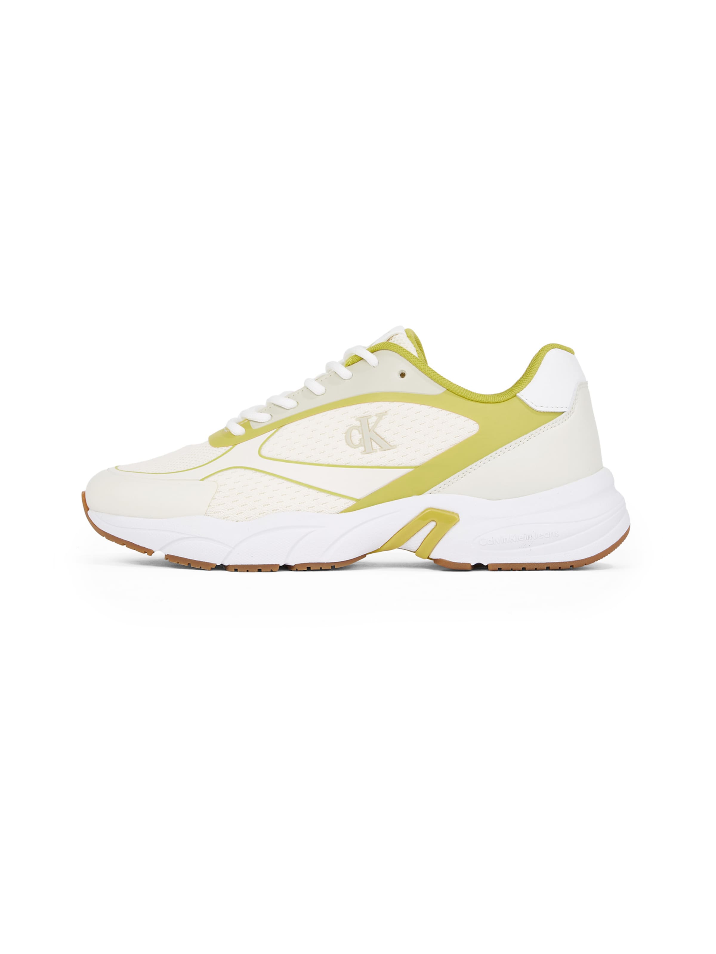 Calvin Klein Låg sneaker 'RETRO TENNIS' i vit: framsida