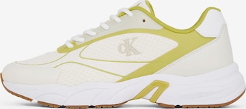 Calvin Klein Σνίκερ χαμηλό 'RETRO TENNIS' σε λευκό: μπροστά