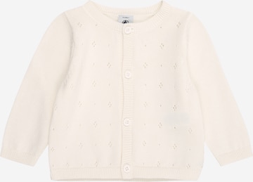 balta PETIT BATEAU Kardiganas: priekis