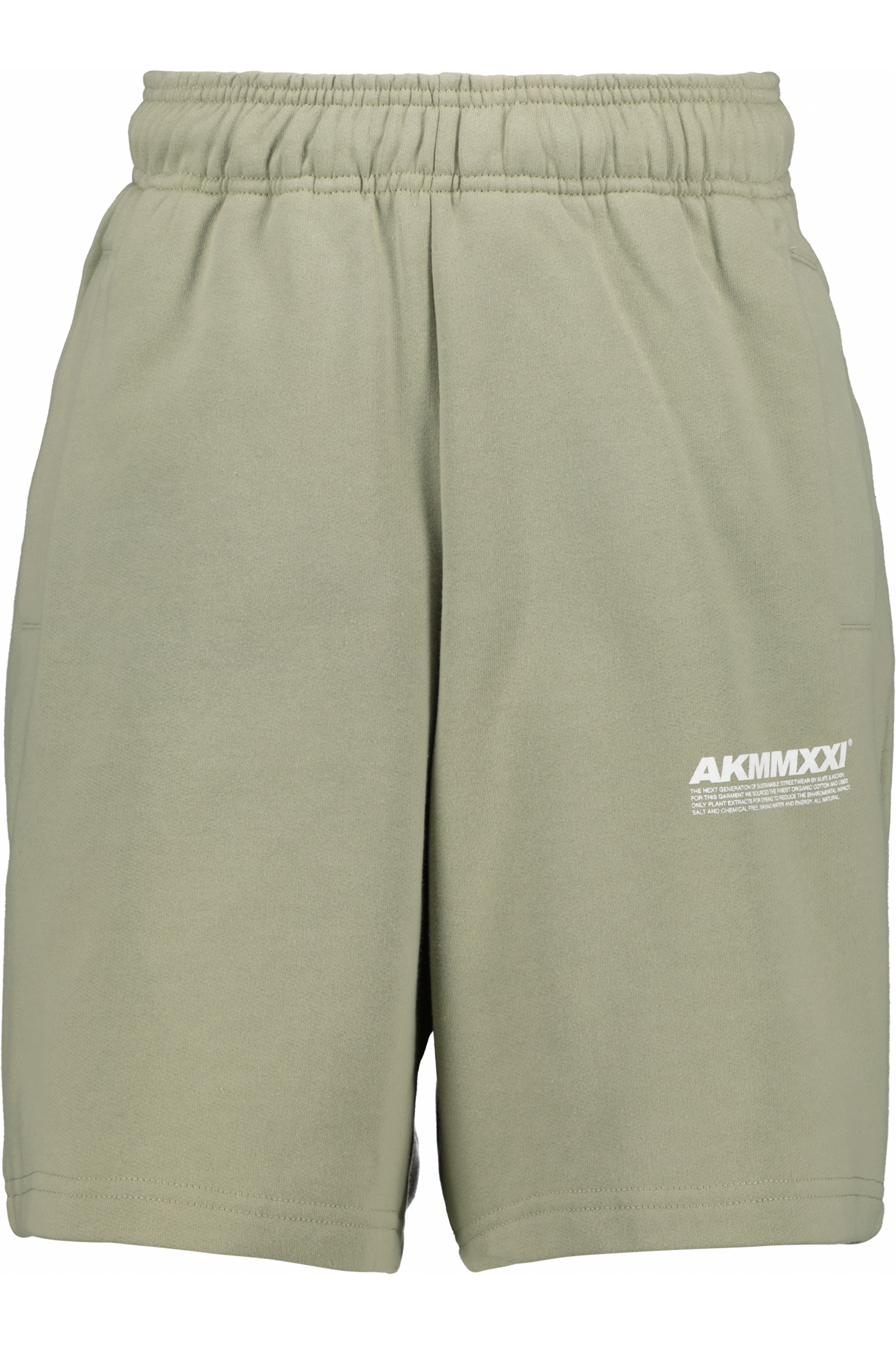 Pantaloni 'MarsAK' di alife & kickin in verde: frontale