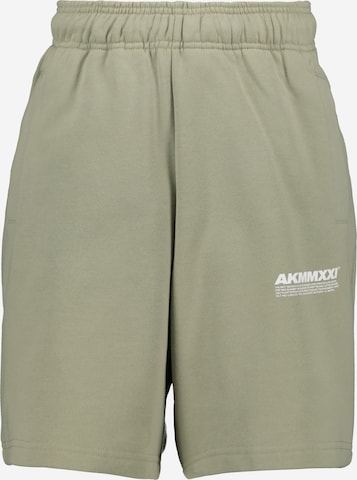 Pantaloni 'MarsAK' di alife & kickin in verde: frontale