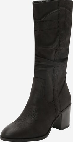 MTNG - Botas 'MIRIANA' en negro: frente