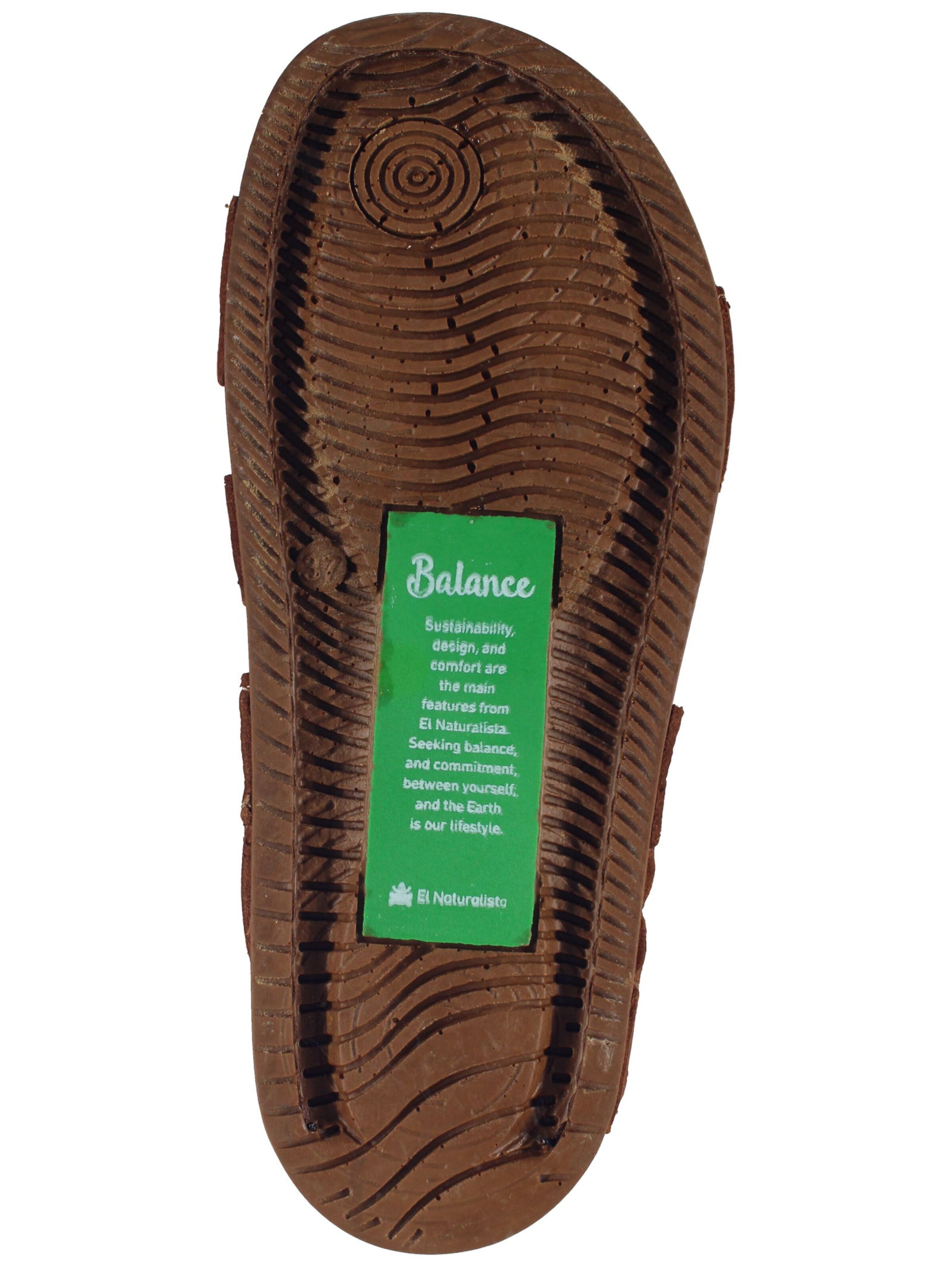 EL NATURALISTA Sandal 'Balance' in Brown
