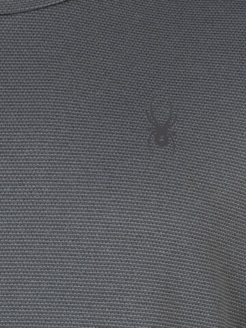 Maglia funzionale di Spyder in grigio