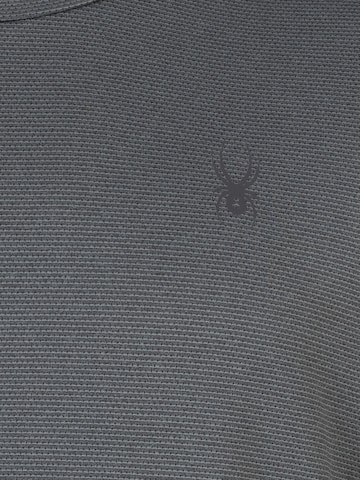Spyder Funktionsshirt in Grau