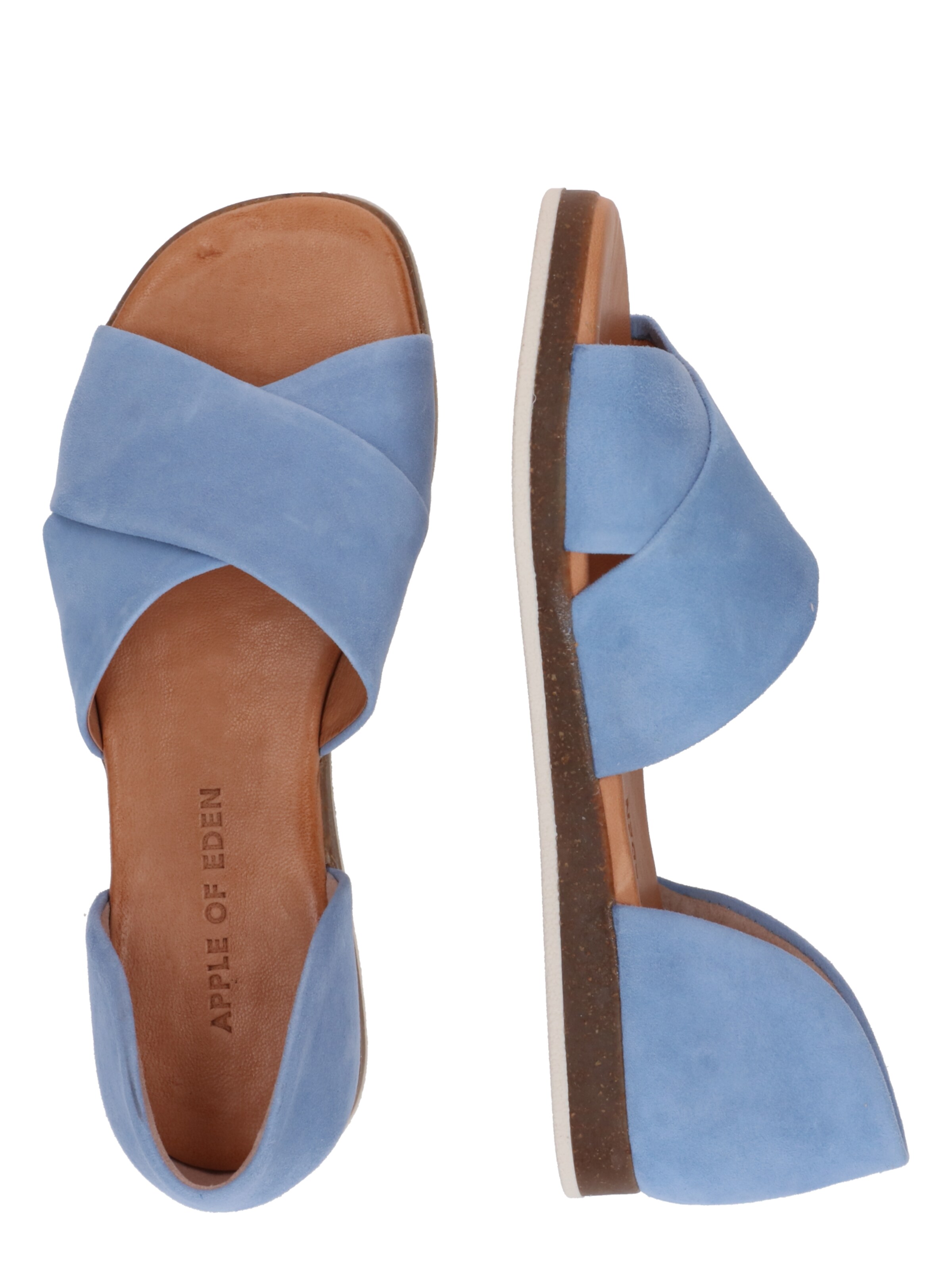 Apple of Eden Sandaalit 'Celine' värissä sininen