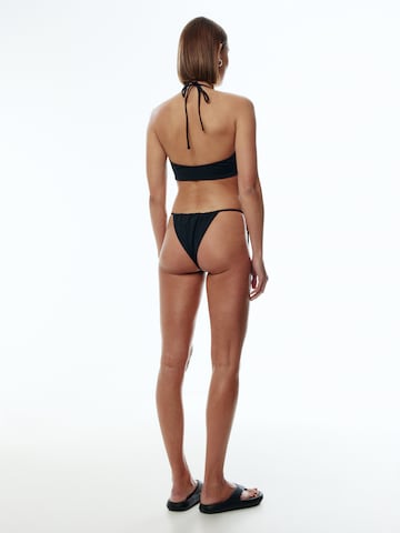 EDITED Triangle Bikini top 'Hulda' in Black