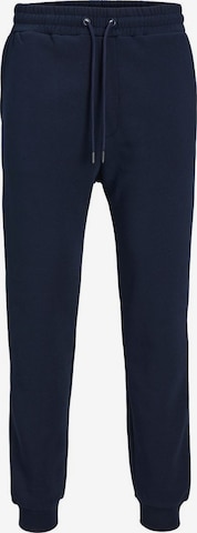 mėlyna JACK & JONES Siaurėjantis Kelnės 'JPSTGordon JJBradley': priekis