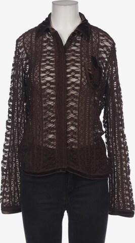 MARGITTES Blouse & Tunic in M in Brown: front