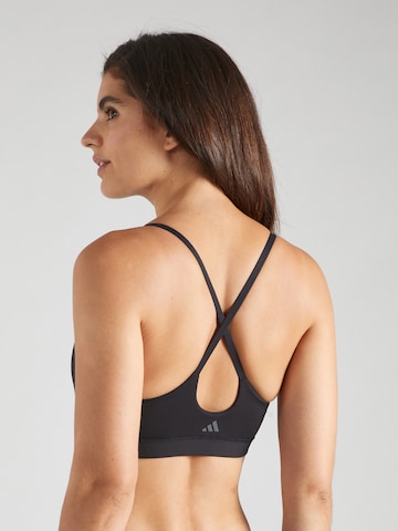 ADIDAS PERFORMANCE Bustier Sports-BH 'All Me' i sort
