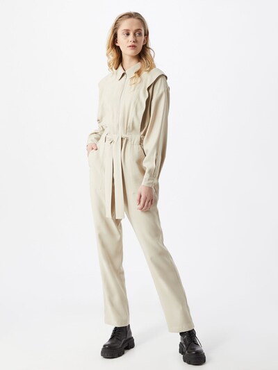 KAREN BY SIMONSEN Jumpsuit in de kleur Crème, Modelweergave