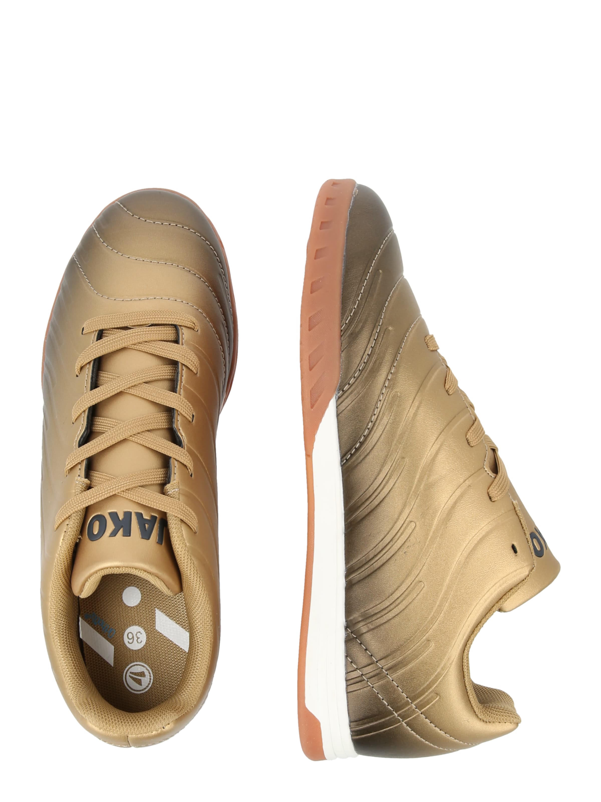 Scarpa sportiva 'Sweeper' di JAKO in oro