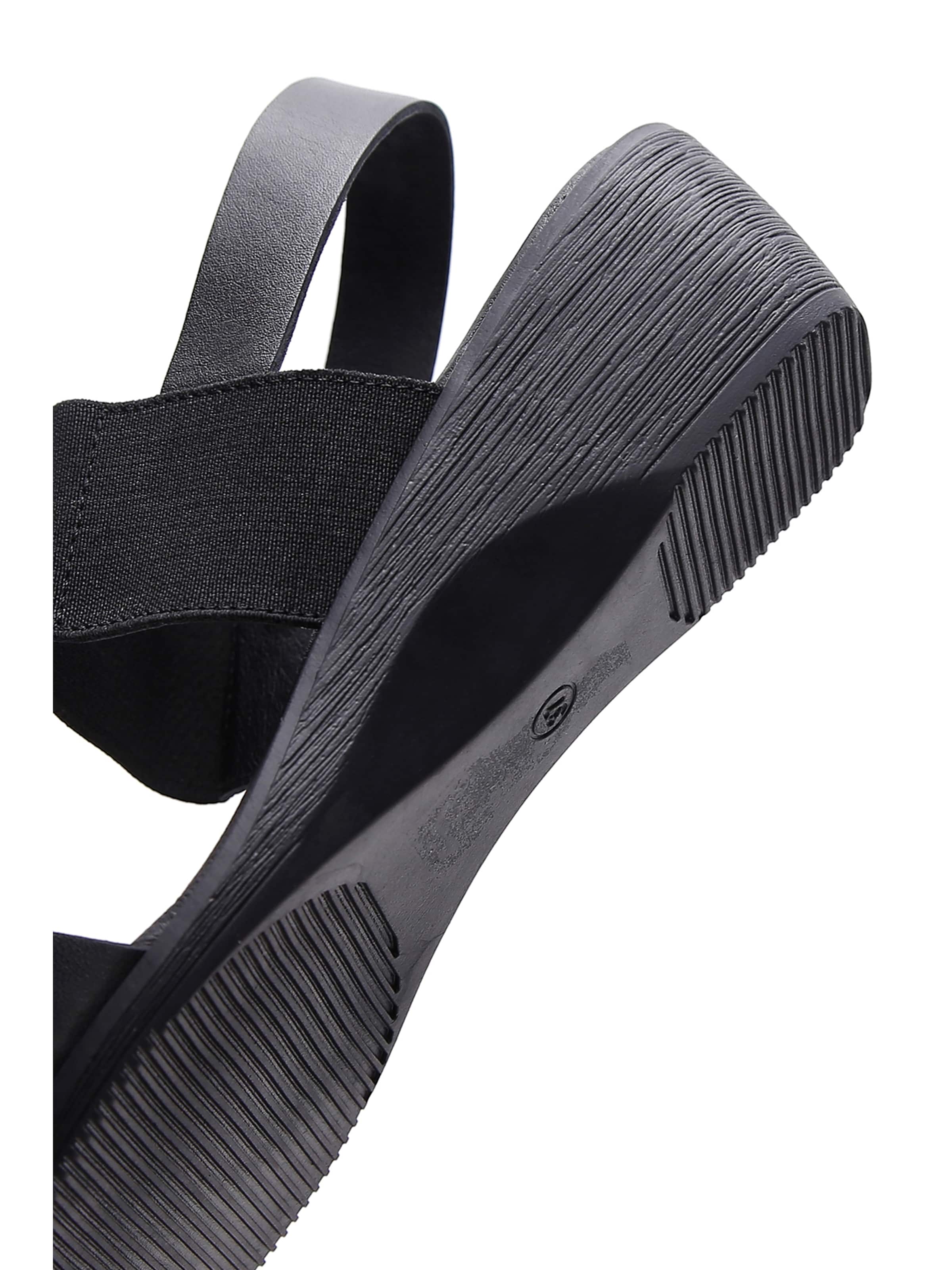 Sandalo di Derimod in nero