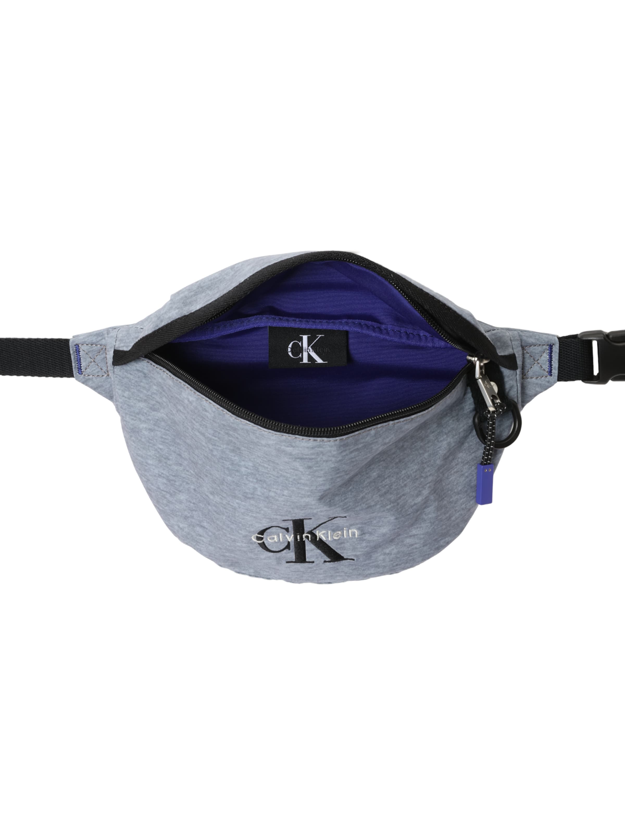 pilka Calvin Klein Rankinė ant juosmens