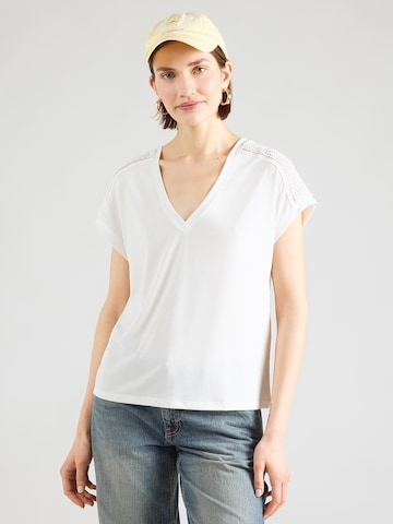 ONLY T-shirt 'ONLFREE' i vit: framsida