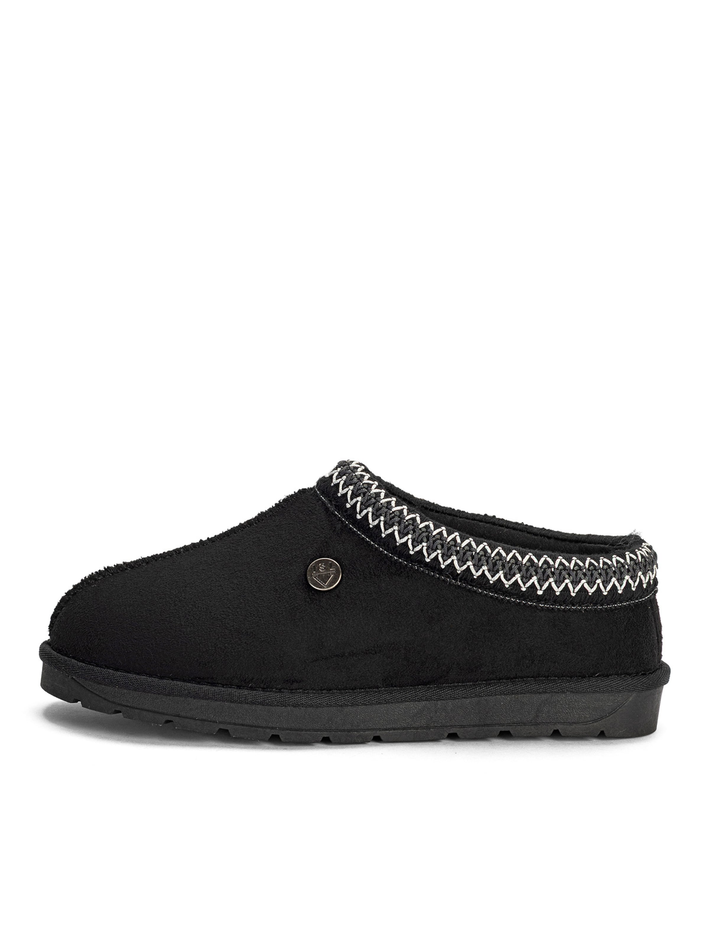 Boots da neve 'SECIL' di Island Boot in nero: frontale