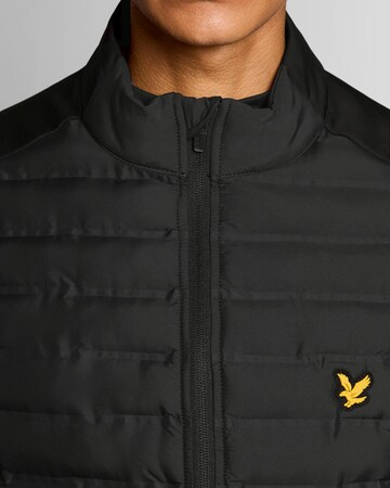 Lyle & Scott Sportbodywarmer in Zwart
