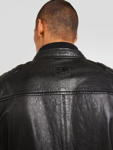 FREAKY NATION Prehodna jakna 'Gray' | črna barva