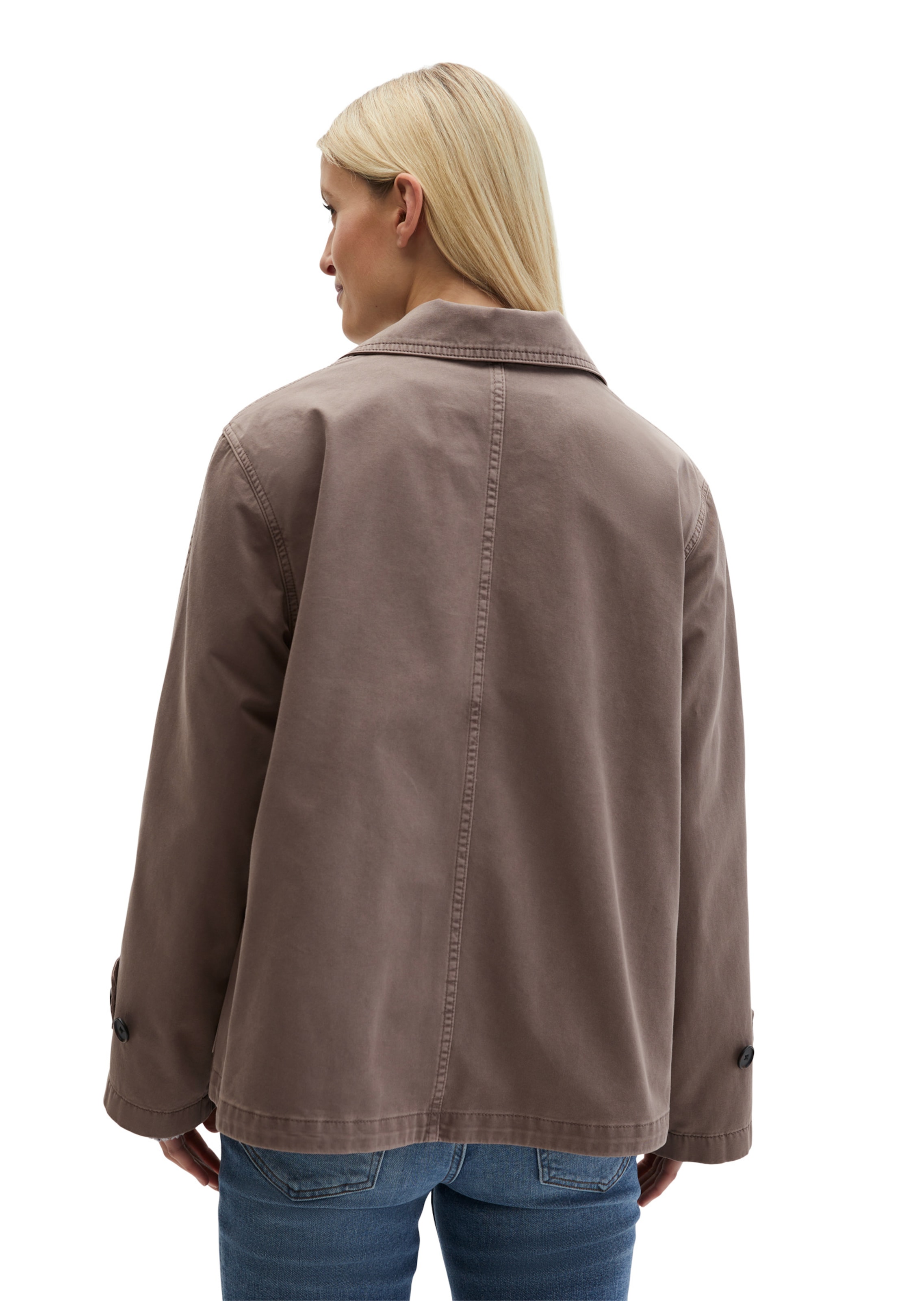 Marc O'Polo Between-Season Jacket in Brown