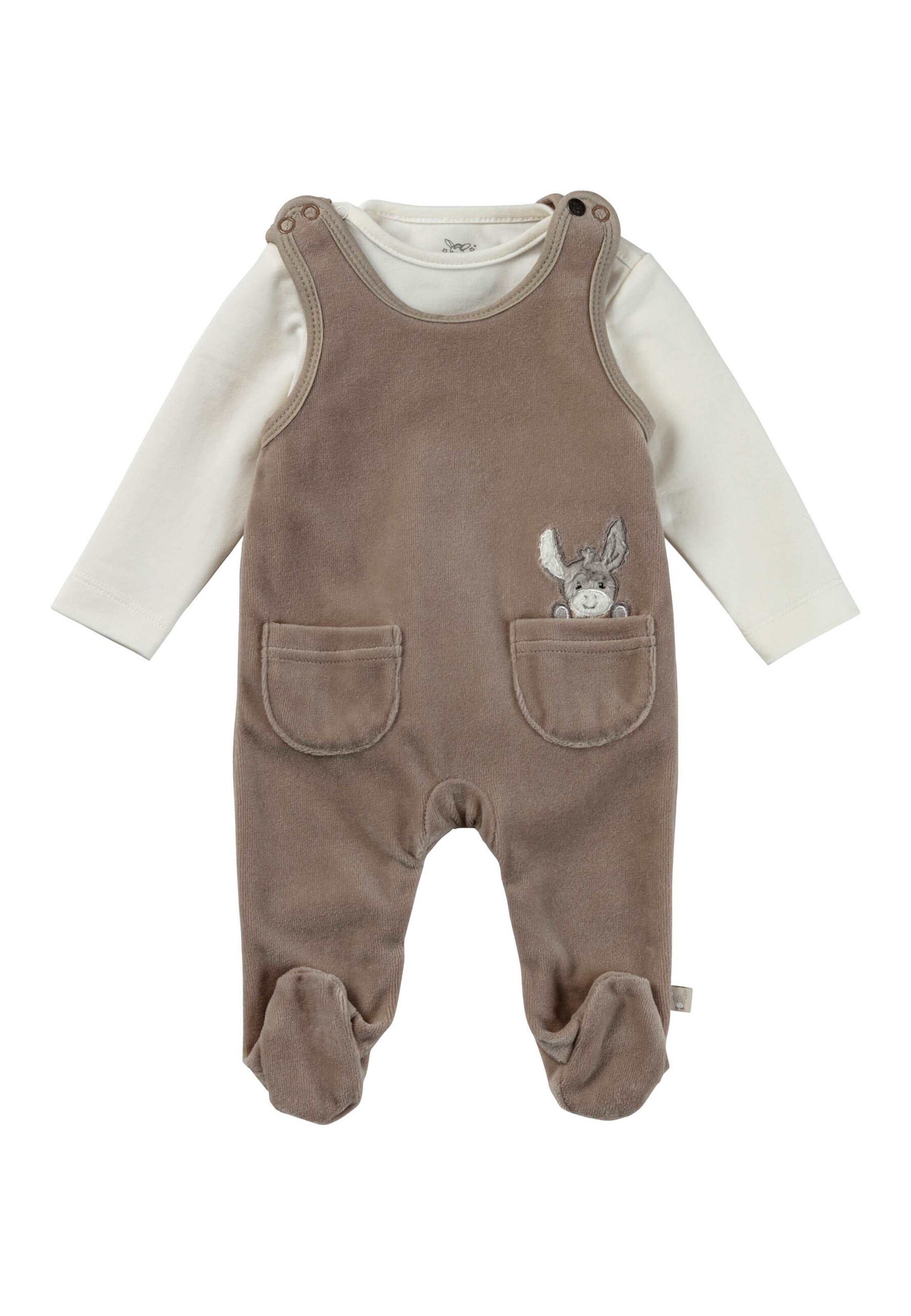 STERNTALER Set 'Emmi' in Braun: Vorderseite