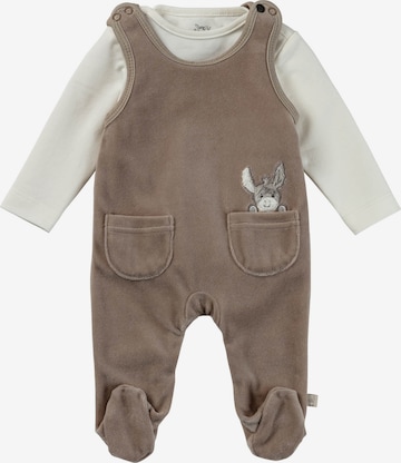 STERNTALER Set 'Emmi' in Braun: Vorderseite