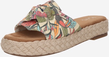 Mule 'Abby' TOMS en blanc : devant