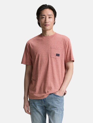 TOM TAILOR Shirt in Red: front